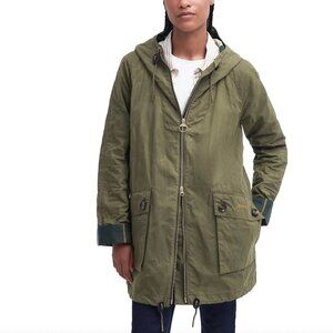 Barbour Keldy Showerproof Hooded Parka